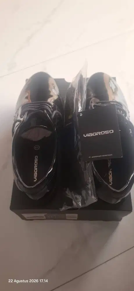 JUAL SEPATU PDL VIGOROSO (MASIH BARU BELUM PERNAH DIPAKAI) UKURAN 41
