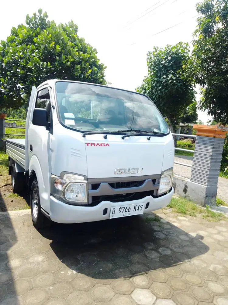 Isuzu Traga Pick up Box 2.5 Off 2x 2018 Tono sekoto badas kediri