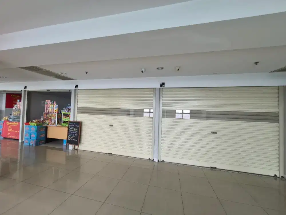 Jual rugi kios apartemen M Square
