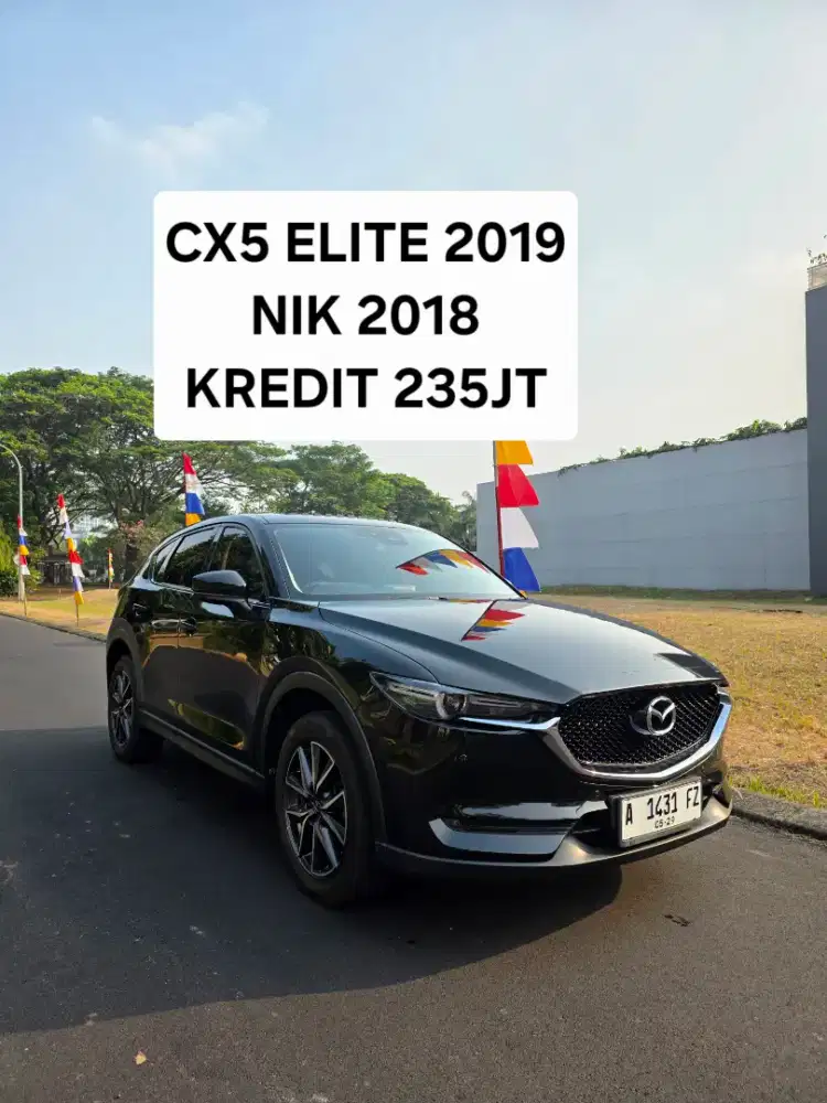KM 86Rb Mazda CX5 Elite 2019 nik 2018