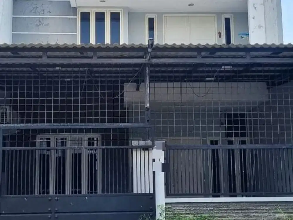 Dijual Rumah Murah Baru Renof 2 Lantai Lokasi Perum. Pondok Mutiara Dekat Exit TOL Sidoarjo Kota