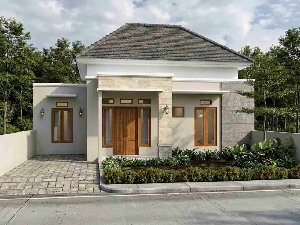 Rumah Minimalis Harga Ekonomis, Lokasi Strategis di Mengwi, Badung, dekat Denpasar