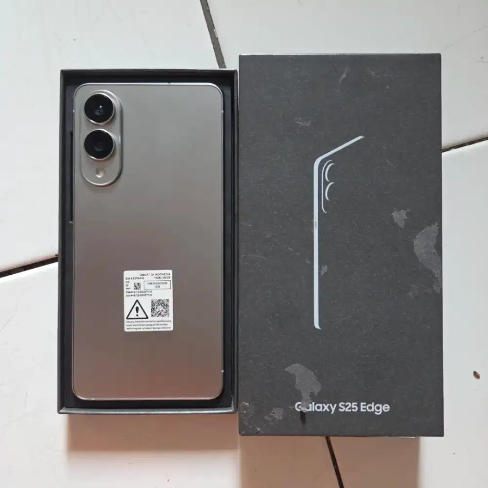 Samsung S25 Edge 12/256GB mulus