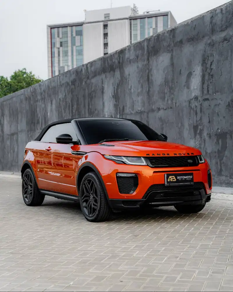 Range Rover Evoque HSE Dynamic Si4 2.0 Cabriolet 2017