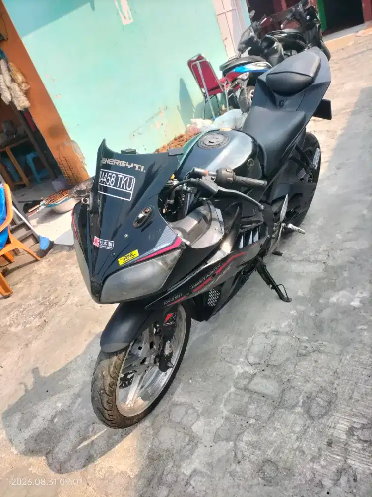 Yamaha. r.15. Th 2016. Pajak Jakarta. Mesin. Enak
