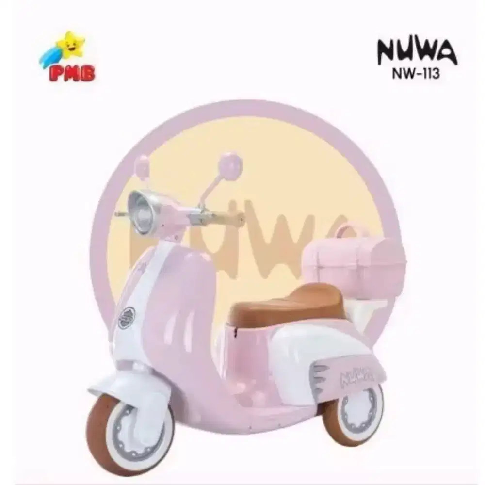 Motor aki anak perempuan