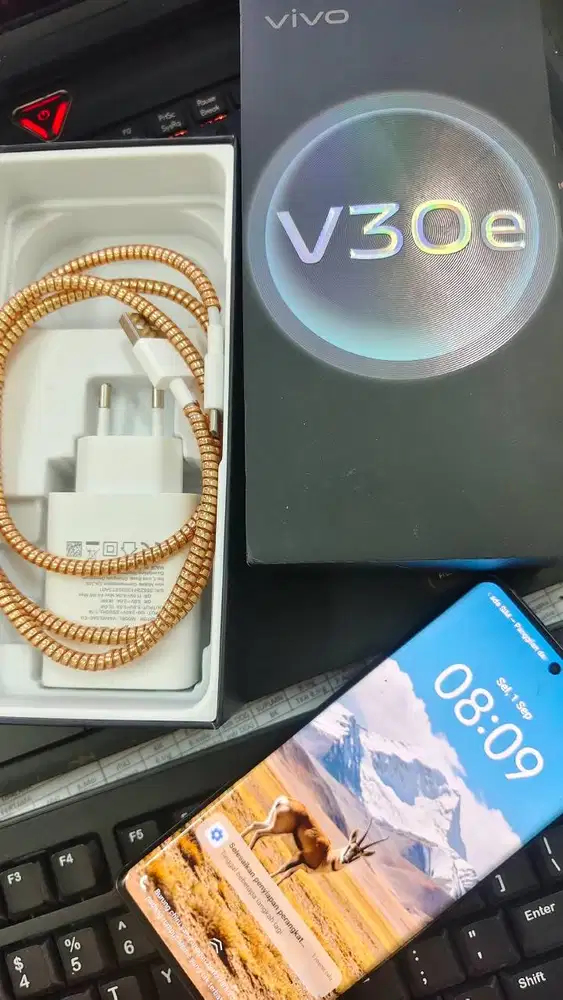 VIVO V30E MULUS PEMAKAIAN CEWEK