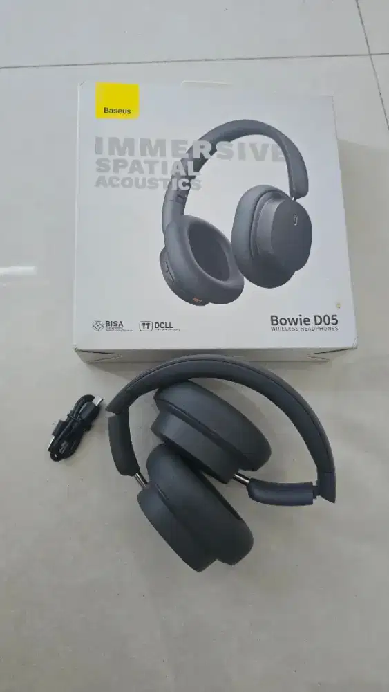 HEADPHONES WIRELLES - BASEUS BOWIE D05