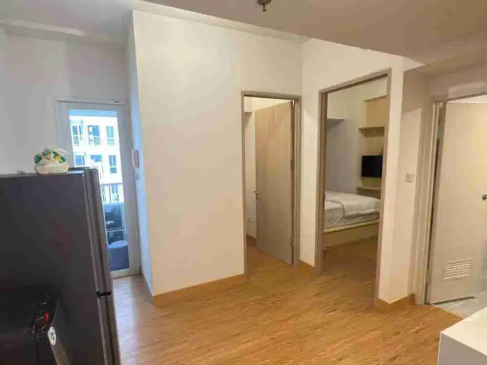 JUAL 2BR FURNISHED APARTEMEN TOKYO RIVERSIDE PIK2