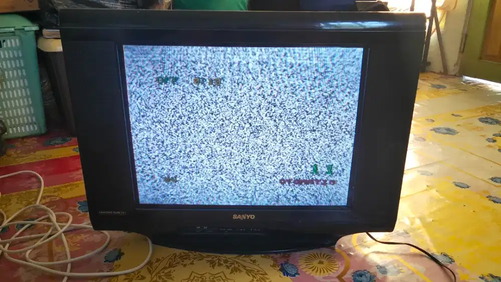 Tv 21inch siap pakai