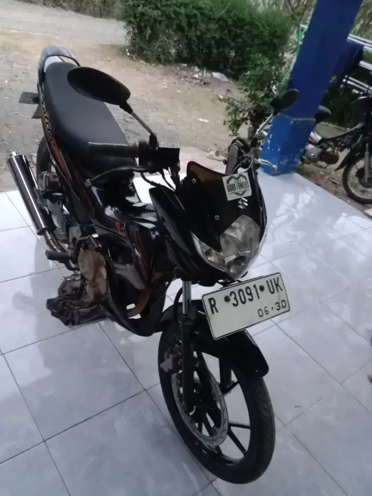 Satria 2013 kumplit