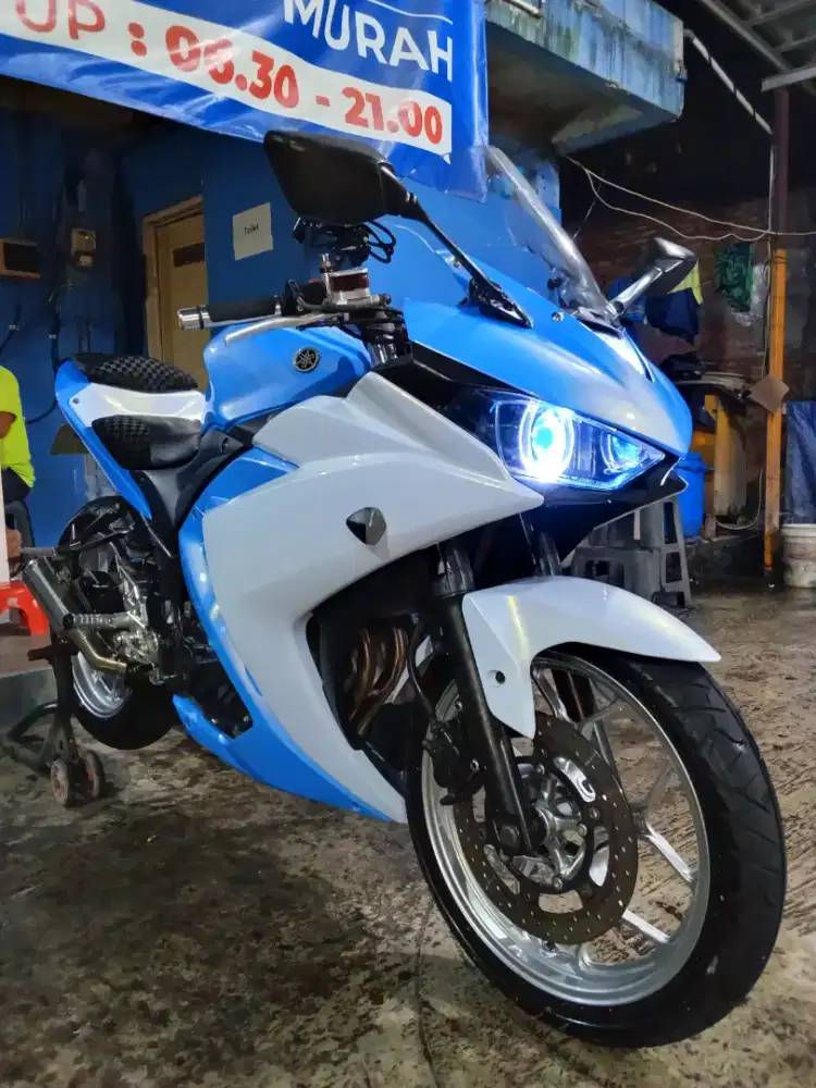 YAMAHA R25 (250cc) TERIMA TT & BT.