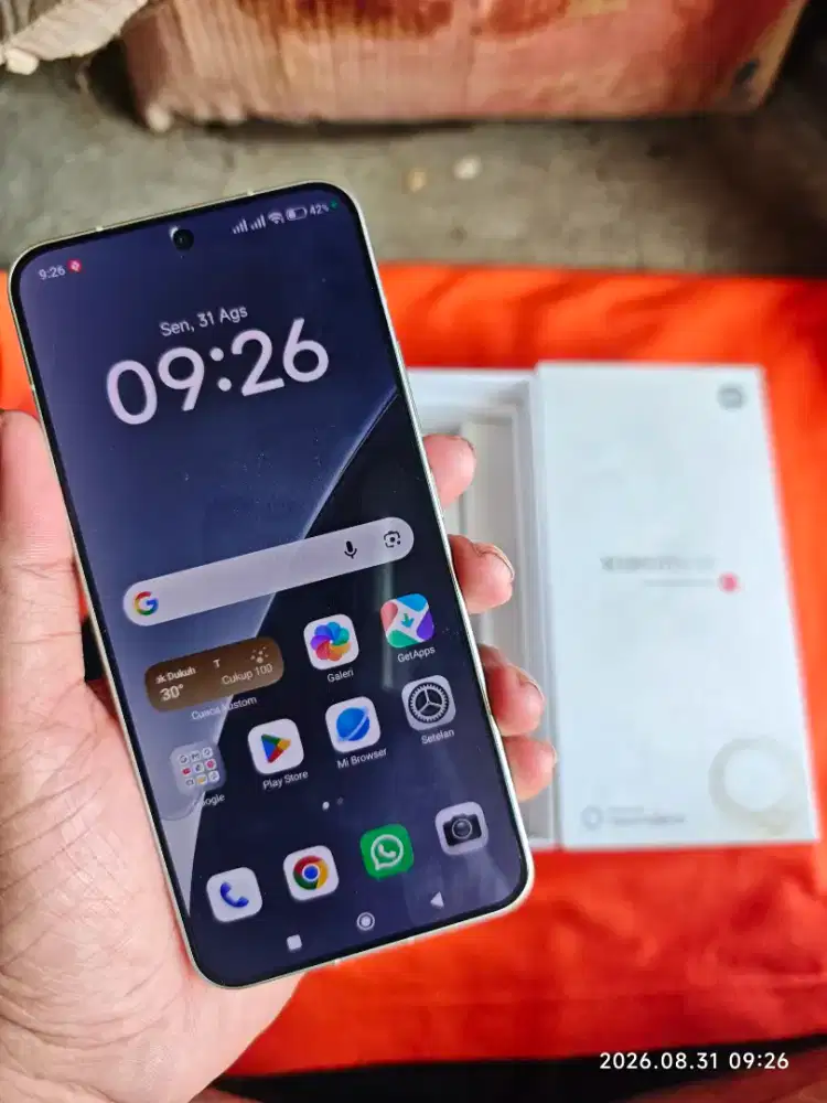Xiaomi 15 12/256 Fullset ori segel mulus garansi ON 2027
