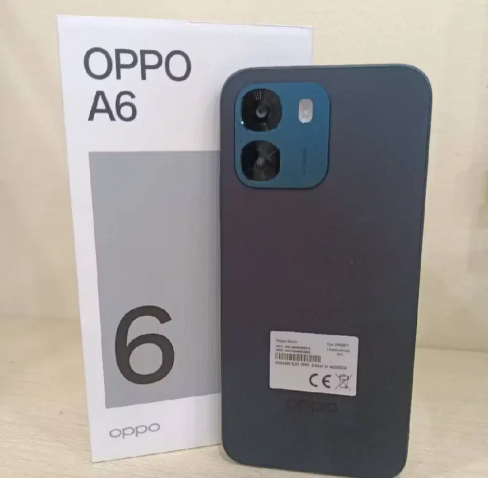 Jual cepat oppo a6 6/128