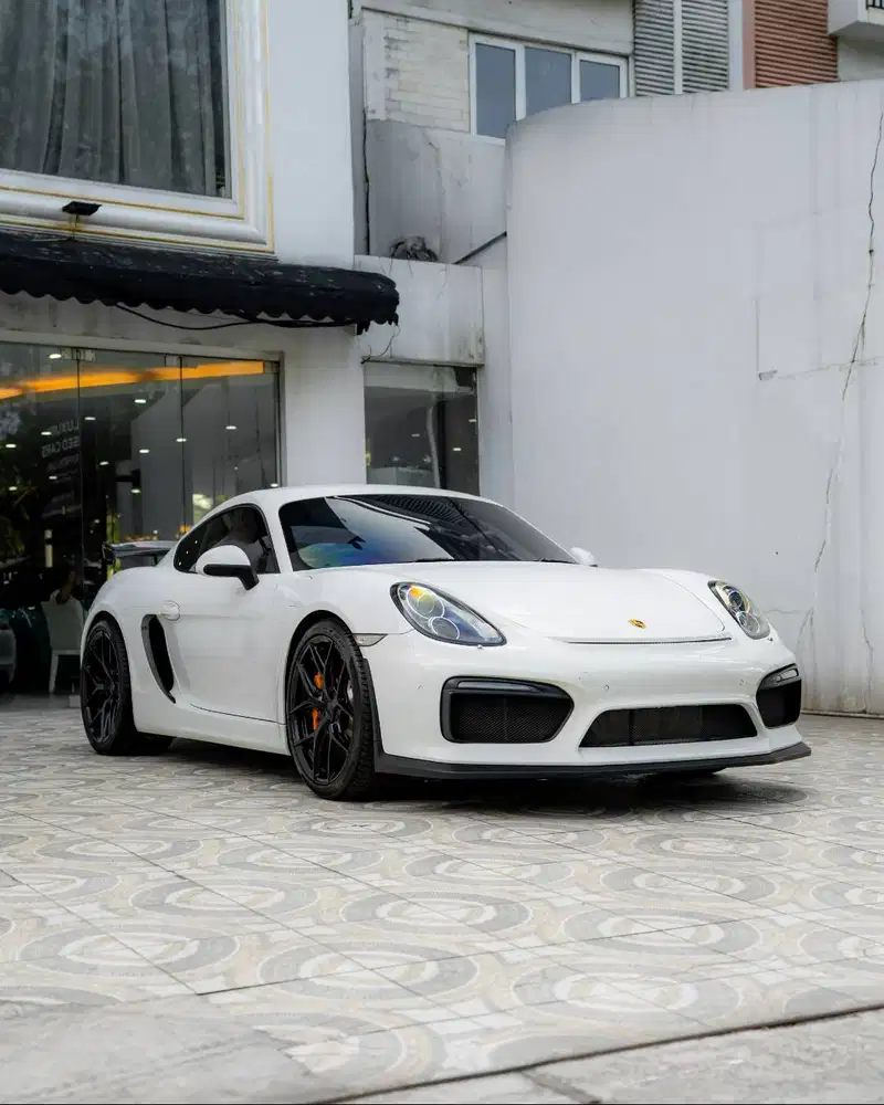 Porsche 981 Cayman 2.7 PDK Sport Chrono *GT4 Look* 2013