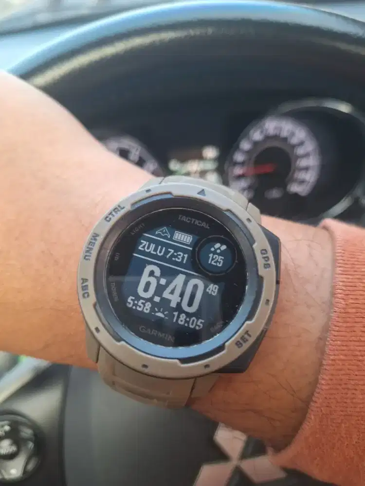 Garmin instinct tactical murah