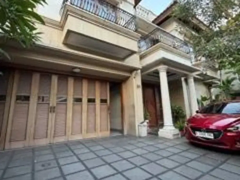 Rumah Mewah 3,5 Lantai di Slipi Jakarta Barat Siap Huni di Bawah Harga Pasar