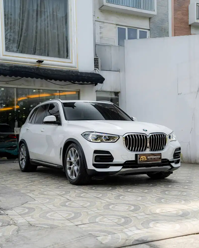 BMW X5 xDrive40i xLine G05 White 2022