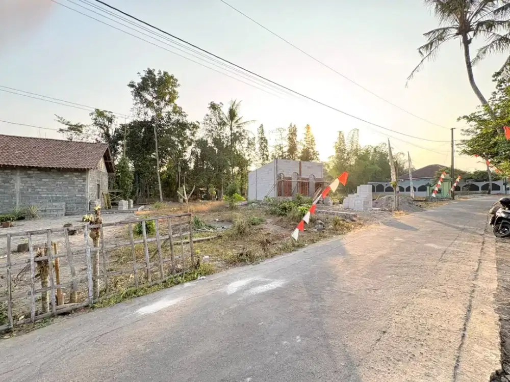 Iklan Hari Ini Besok Bisa Laku! Rumah Murah Klaten 194 Jt SHM PBG Lengkap