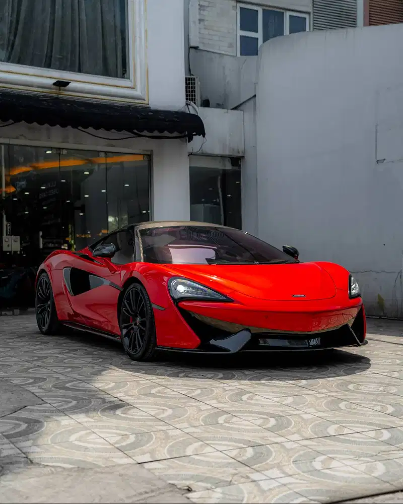 McLaren 570S Coupe 2017