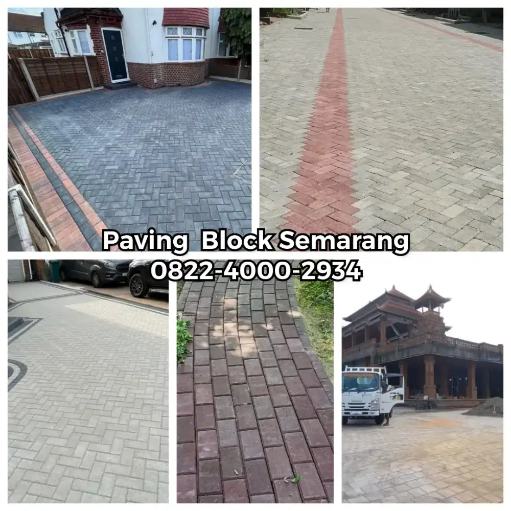 Paving Blok Semarang