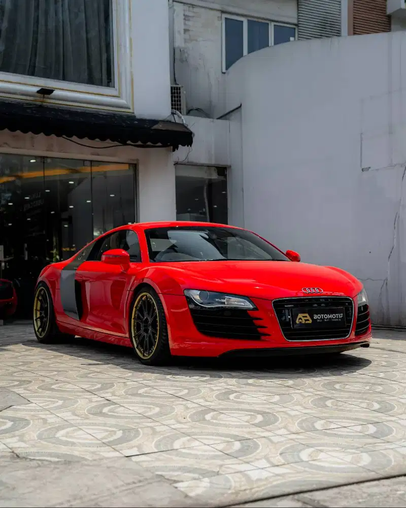 Audi R8 Coupe V8 4.2 FSI Quattro 2009