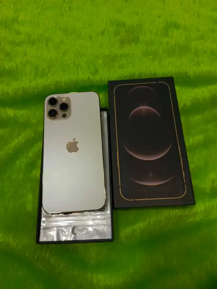 Iphone 12 pro max 256 gb second inter all op