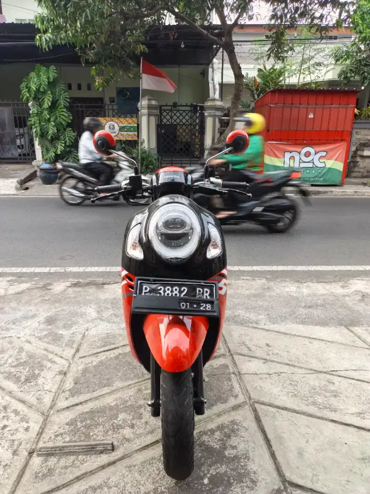 Honda Scoopy 2022