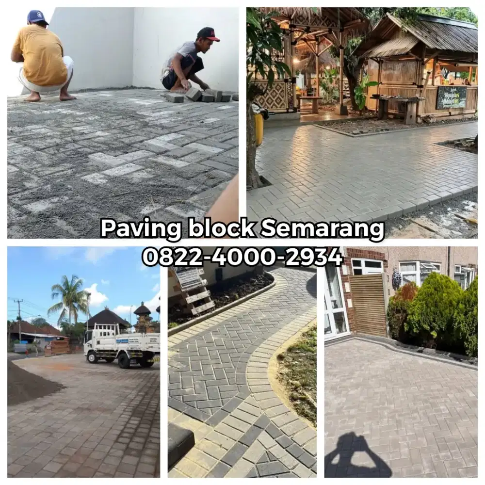 Paving Semarang