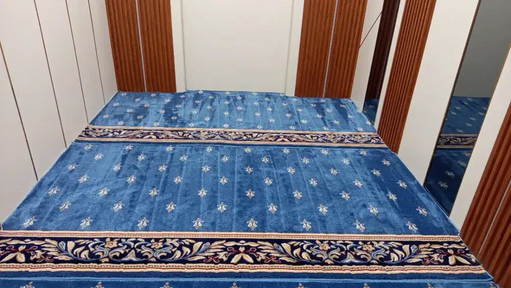 JUAL KARPET MASJID IMPORT TURKIYE TEBAL DAN NYAMAN