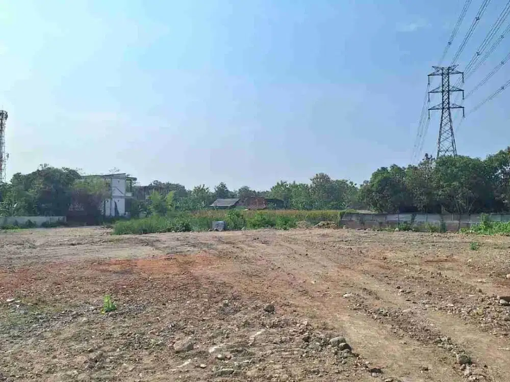 DiJual Tanah + Gudang 7252m2 di Jalan Majapahit Raya Pedurungan Semarang