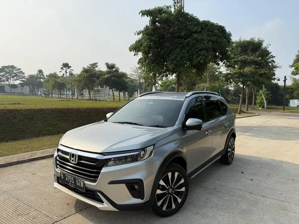 Honda BRV 1.5 Prestige Sensing Automatic 2022 Silver