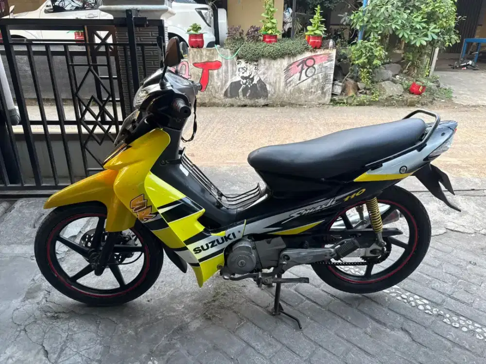 Suzuki smash SR thn 2005 plat AB Bantul