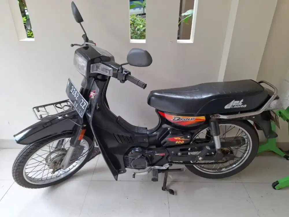 Suzuki  rc 100 bravo