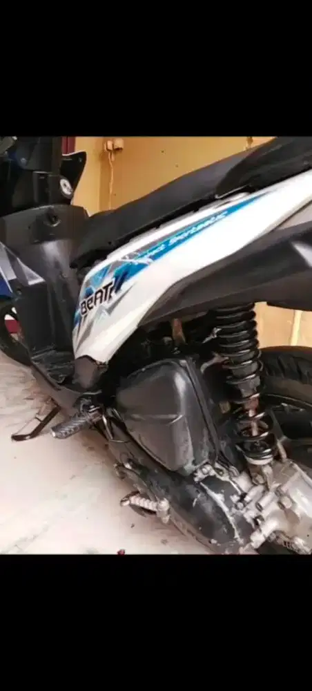 Honda Beat injeksi