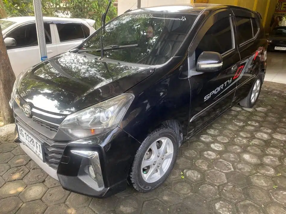 Daihatsu Ayla 1.0 X 2016 jumilan Bisa tukar tambah sekoto badas kediri