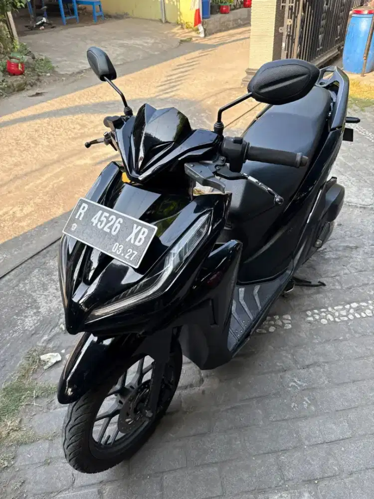 Honda vario 125 THN 2022 plat R Cilacap