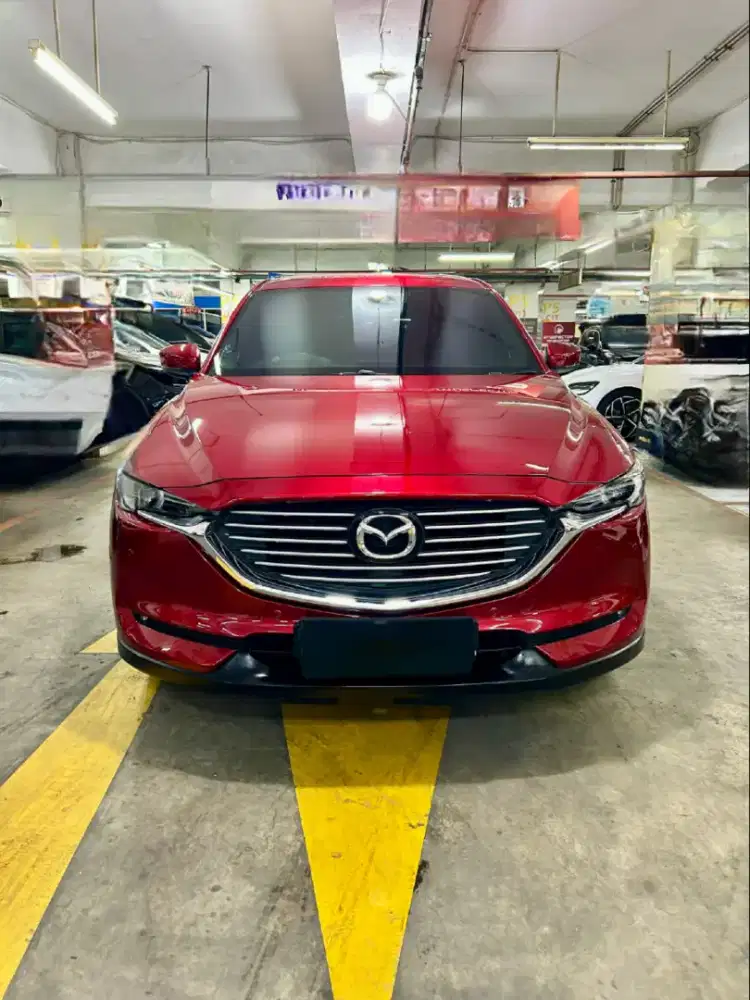 Mazda cx8 elite soul red