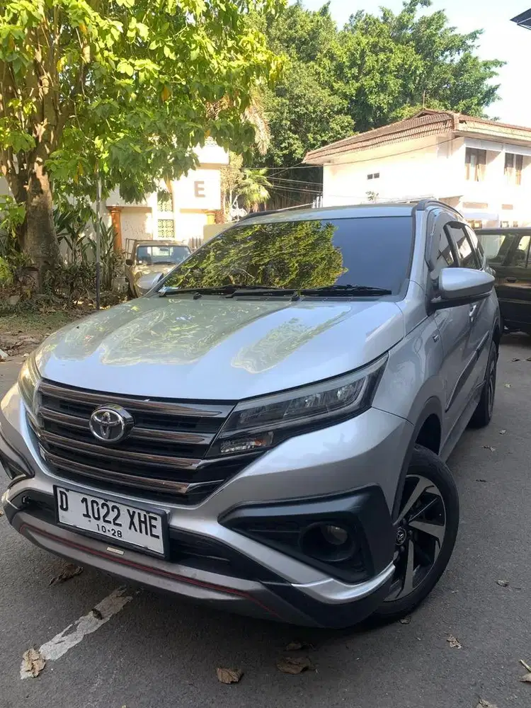 DIJUAL MOBIL TOYOTA ALL NEW RUSH 2018 TRD SPORTIVO