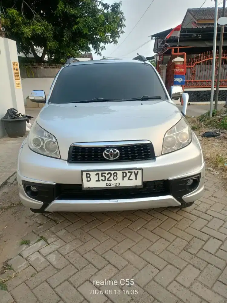 Toyota Rush Type S Trd Sportivo Matic Thn 2014