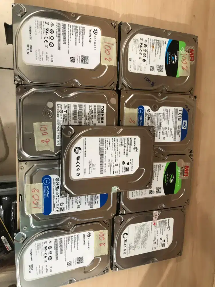 HDD PC 500GB & 1TB