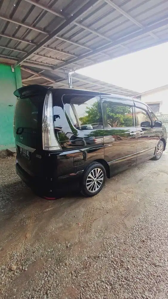 Nissan Serena 2017 Bensin