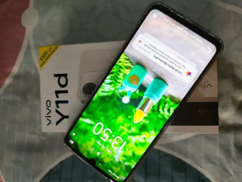 Dijual vivo Y11d 4+4 128