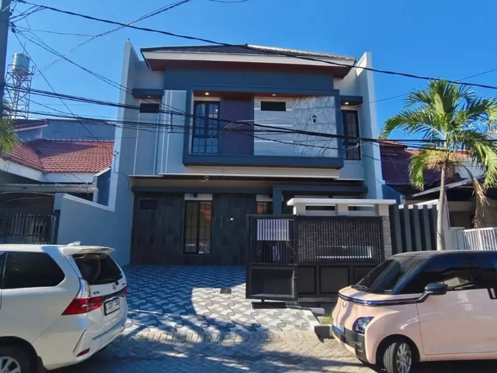 Rumah Baru Grees Lokasi Manyar Jaya Surabaya