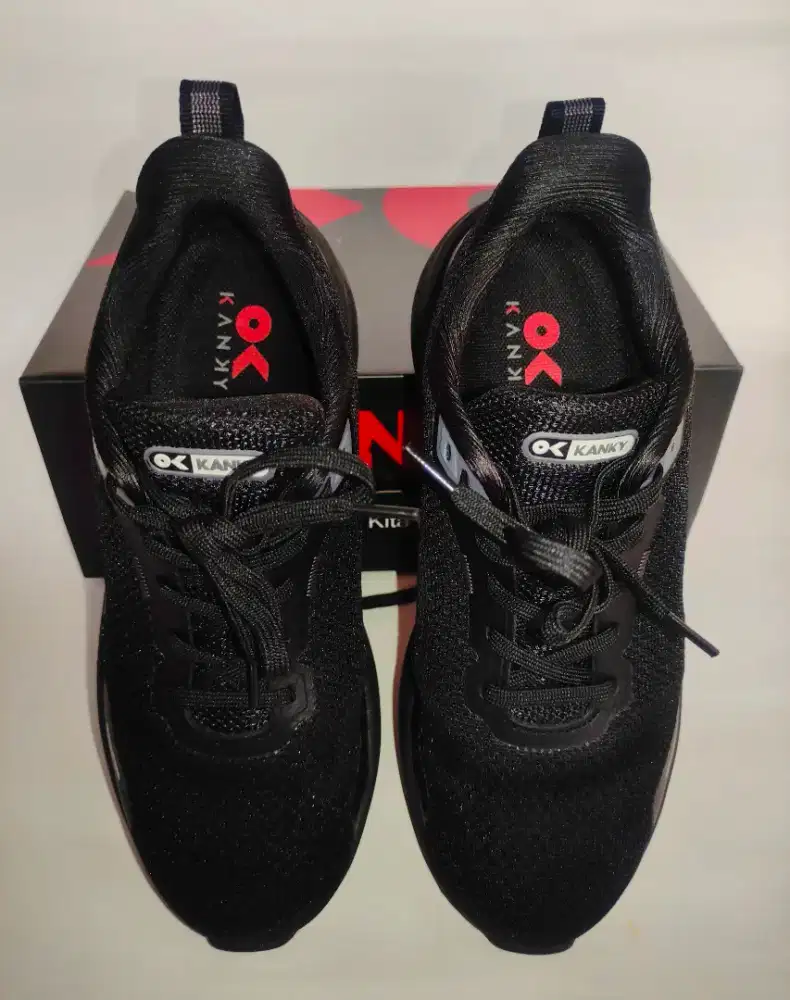 Sepatu Kanky story Nobeta size 39 Hitam