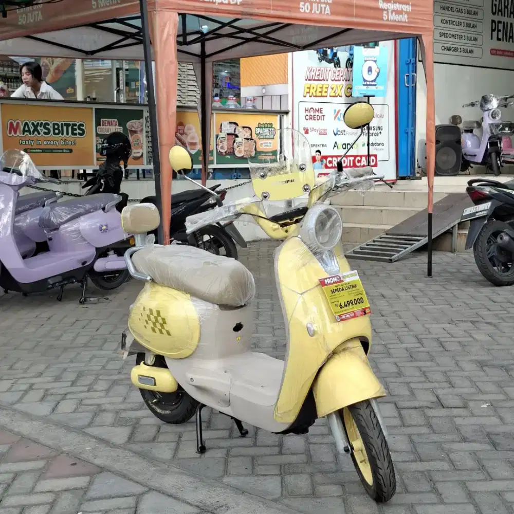 Sepeda Listrik Pacific Tahan Air Promo Spesial