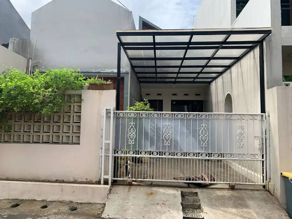 Rumah disewakan lokasi Pondok Bambu, Jakarta Timur