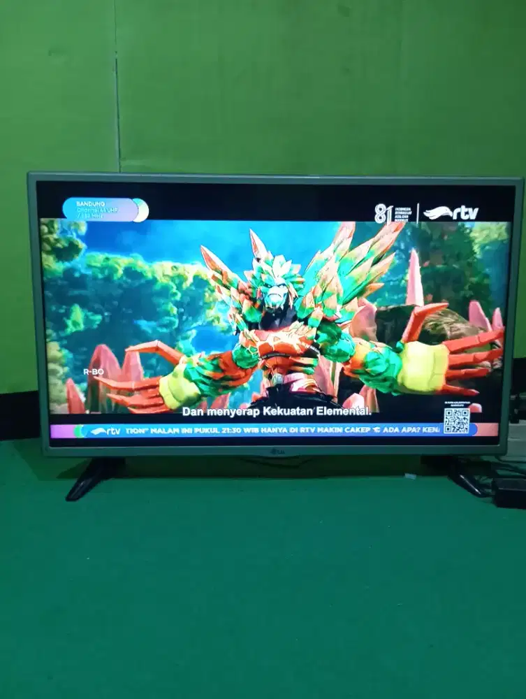 Jual TV LED LG 32in bening mulus normal