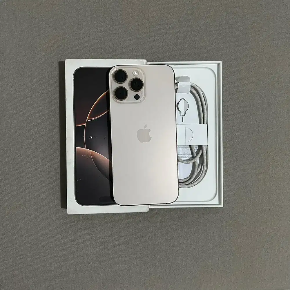 Iphone 16 Pro Max 256 Gb Desert Titanium Ibox
