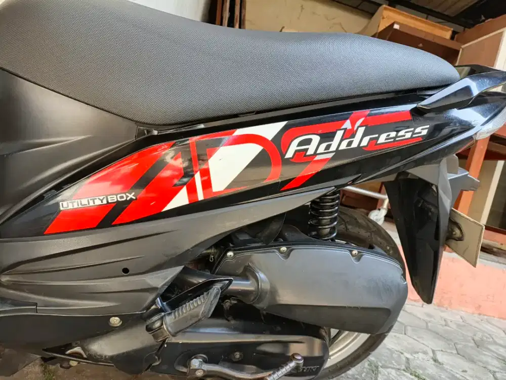Suzuki Addres elegan 2018